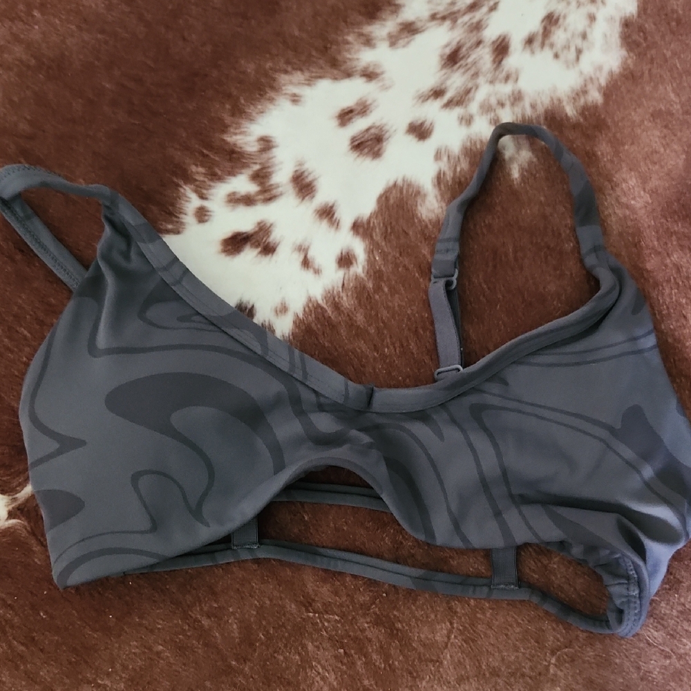 PARAGON Charcoal Swirl Women's Bra